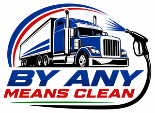 By Any Means Clean Birmingham AL logo