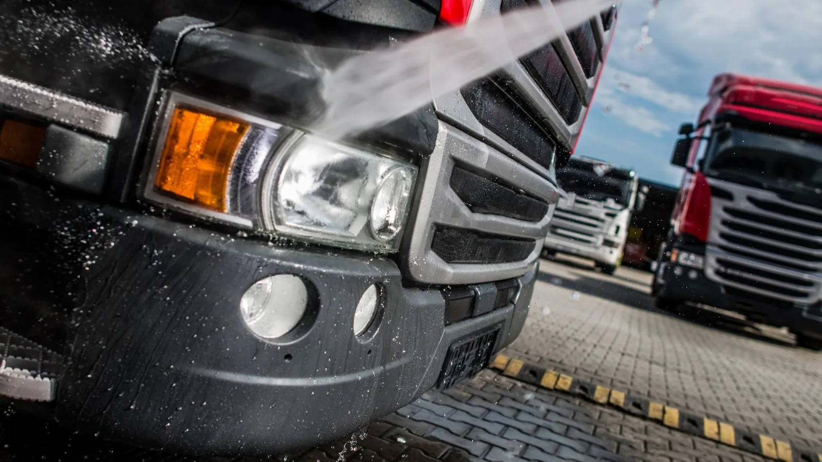 Semi truck washing and detailing in Birmingham AL