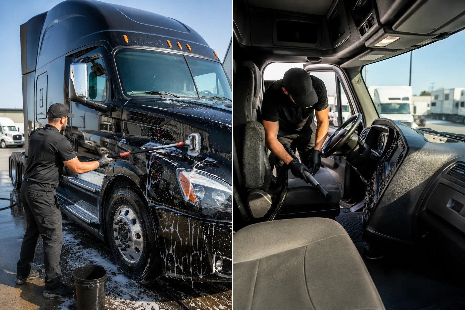 Truck detailing interior and exterior in Birmingham AL